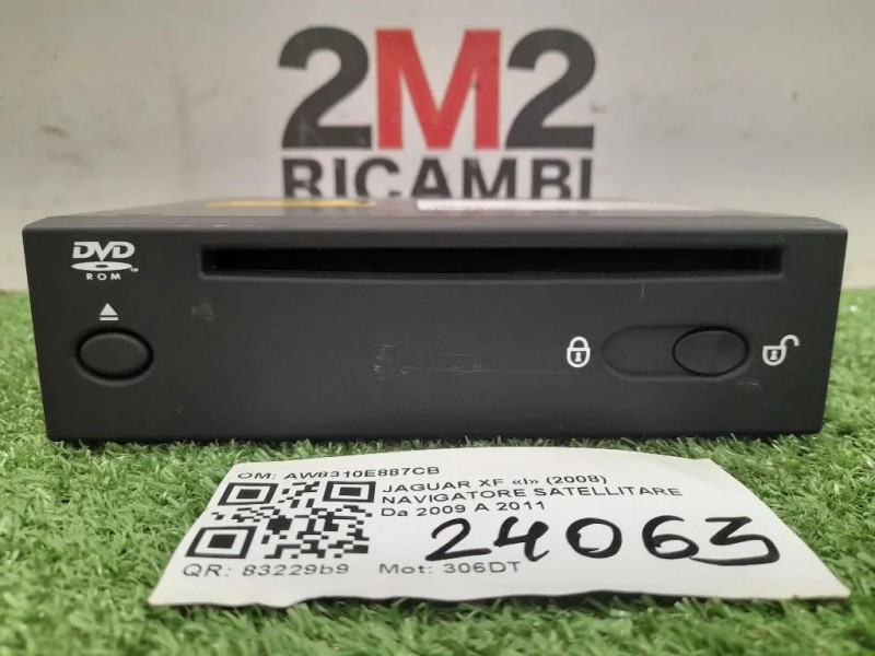 Navigatore Satellitare AW8310E887CB Jaguar XF I 2008