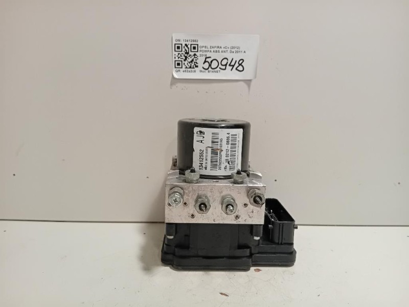 Pompa ABS ANT 13412552 Opel Zafira C 2012