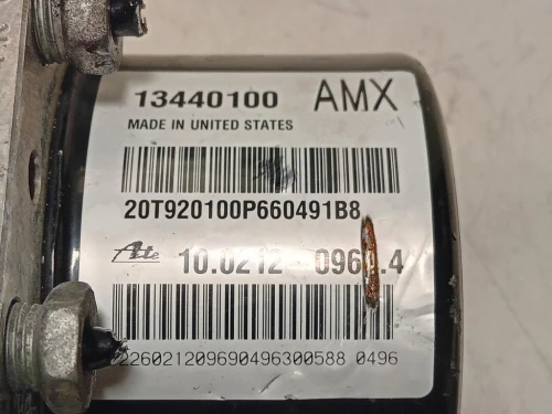 Pompa ABS ANT 13440100 Opel Zafira C 2012