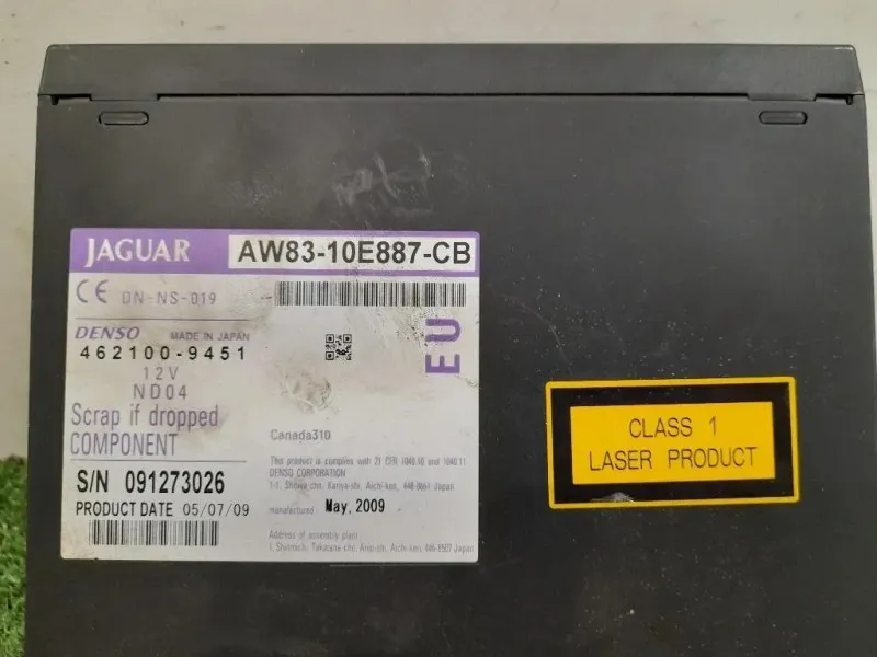 Navigatore Satellitare AW8310E887CB Jaguar XF I 2008