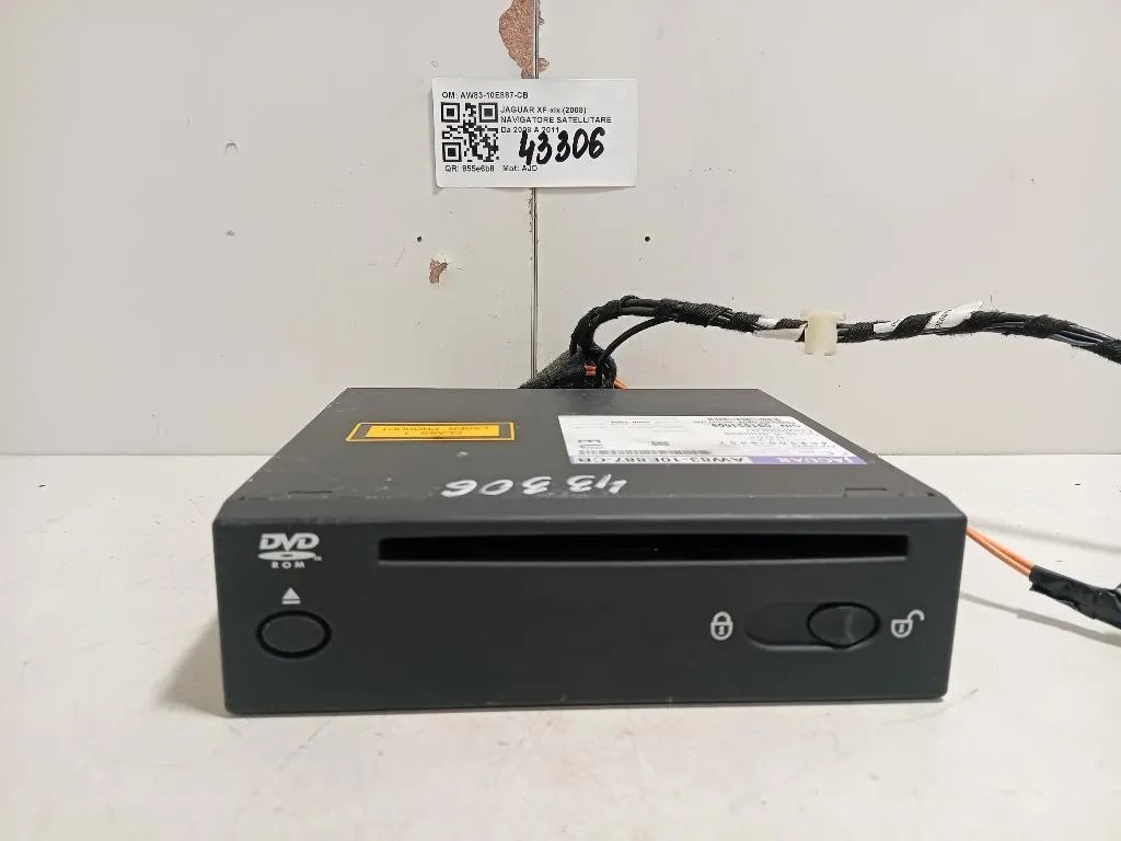 Navigatore Satellitare AW83-10E887-CB Jaguar XF I 2008