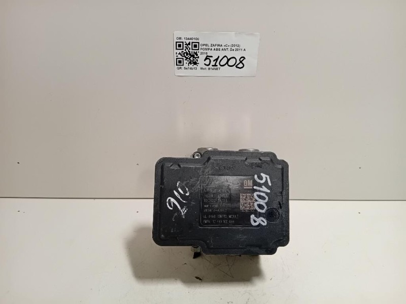 Pompa ABS ANT 13440100 Opel Zafira C 2012