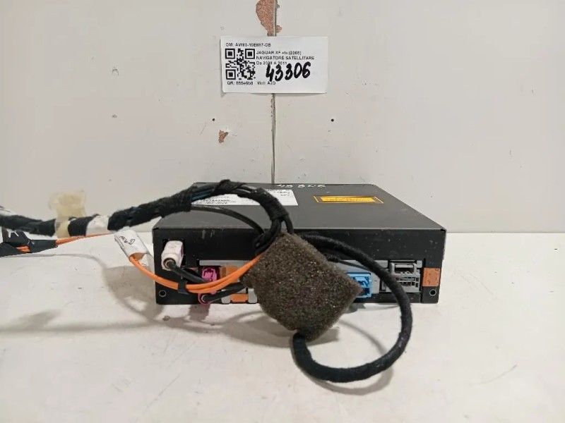 Navigatore Satellitare AW83-10E887-CB Jaguar XF I 2008