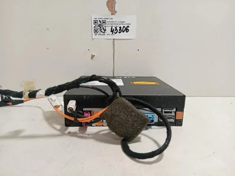 Navigatore Satellitare AW83-10E887-CB Jaguar XF I 2008