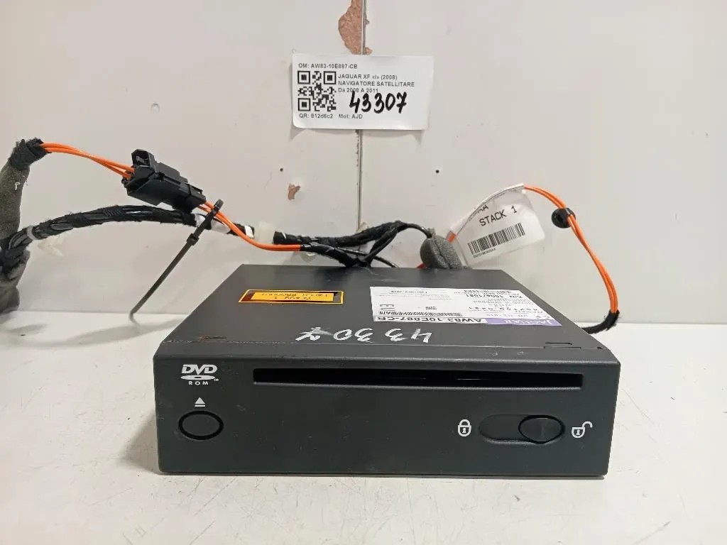 Navigatore Satellitare AW83-10E887-CB Jaguar XF I 2008