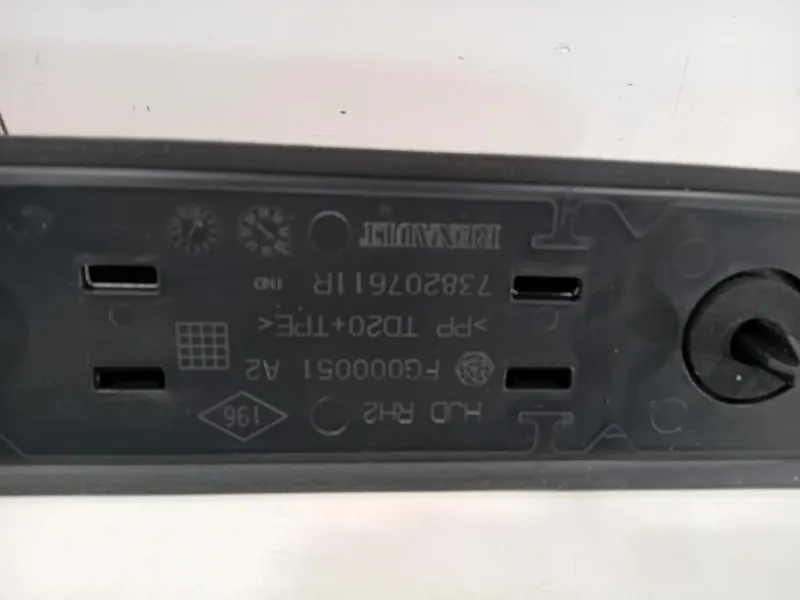 Barra Portapacchi Tetto BARRA PORTAPACCHI TETTO Dacia Duster II 2021