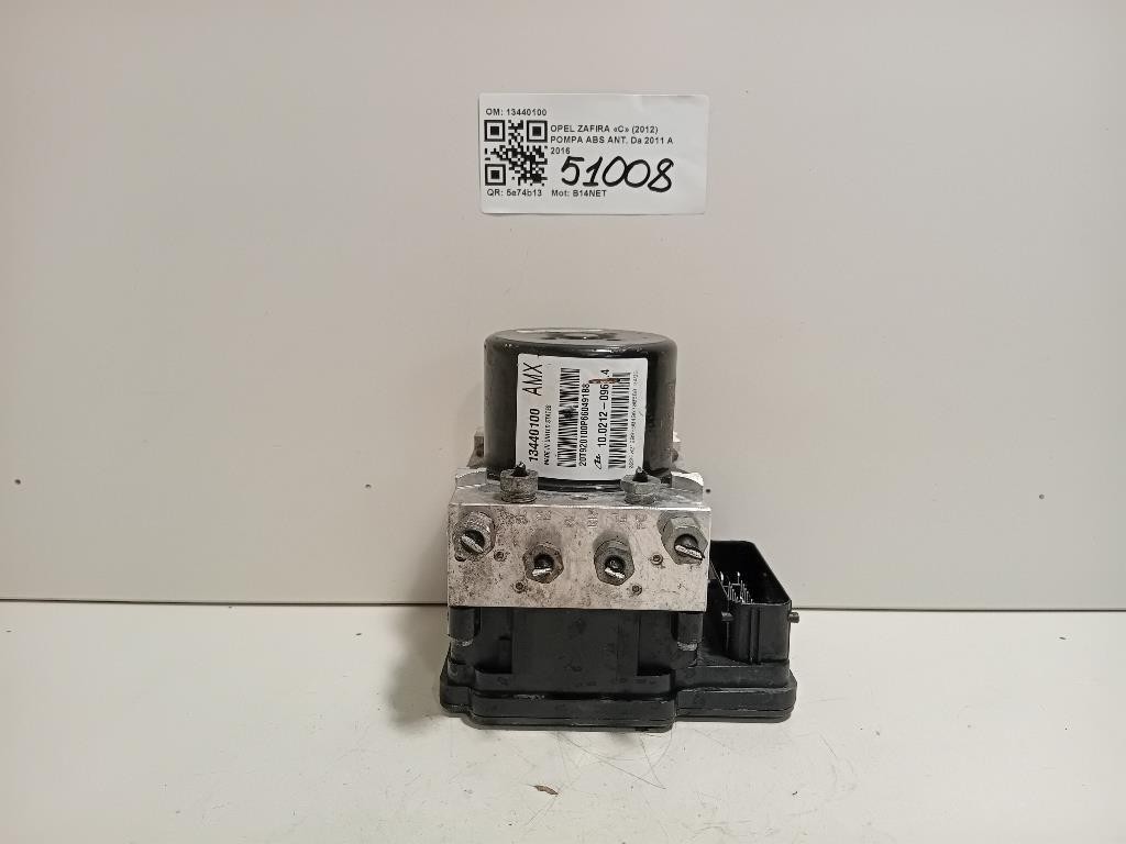 Pompa ABS ANT 13440100 Opel Zafira C 2012
