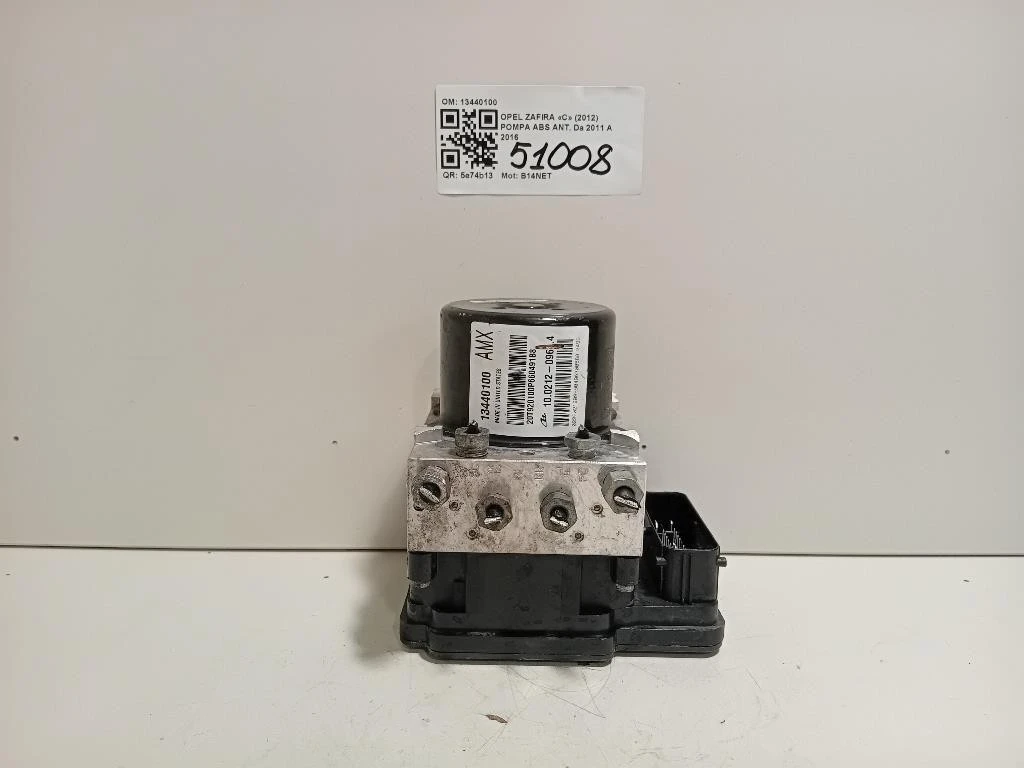 Pompa ABS ANT 13440100 Opel Zafira C 2012