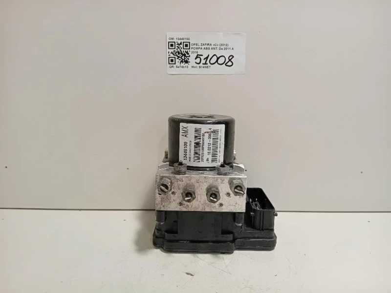 Pompa ABS ANT 13440100 Opel Zafira C 2012