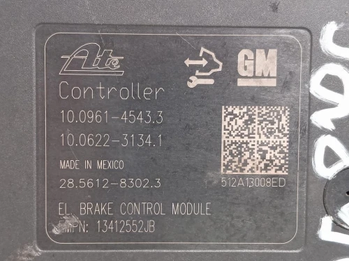 Pompa ABS ANT 113412552 Opel Zafira C 2012