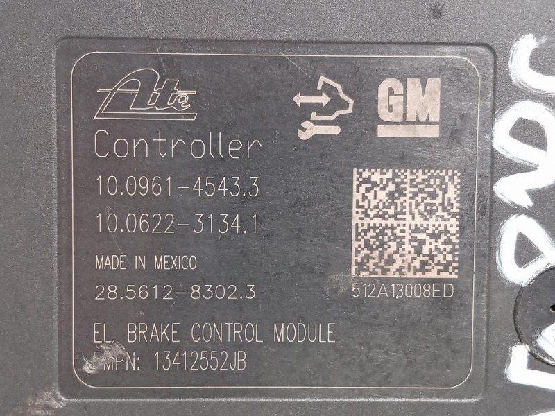 Pompa ABS ANT 113412552 Opel Zafira C 2012