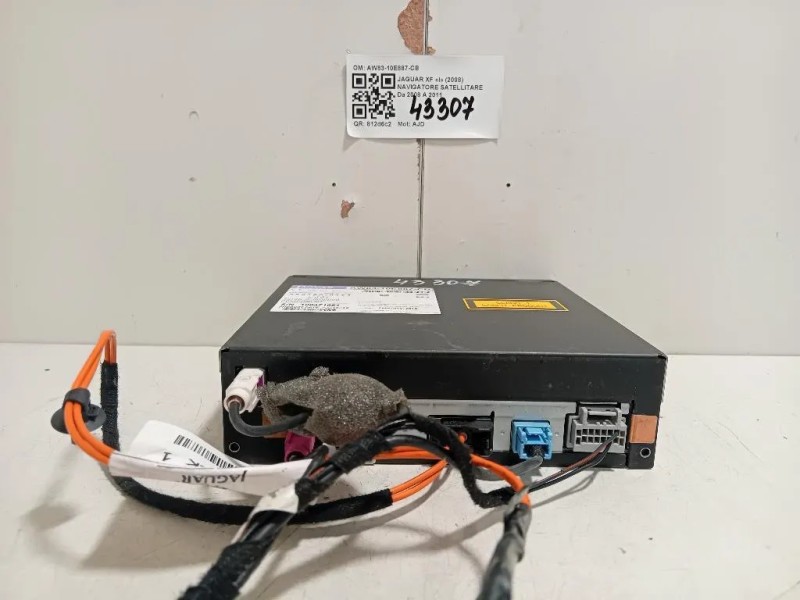 Navigatore Satellitare AW83-10E887-CB Jaguar XF I 2008