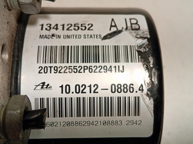 Pompa ABS ANT 113412552 Opel Zafira C 2012