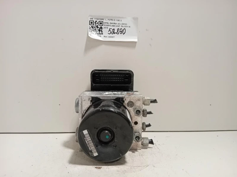 Pompa ABS ANT 113412552 Opel Zafira C 2012