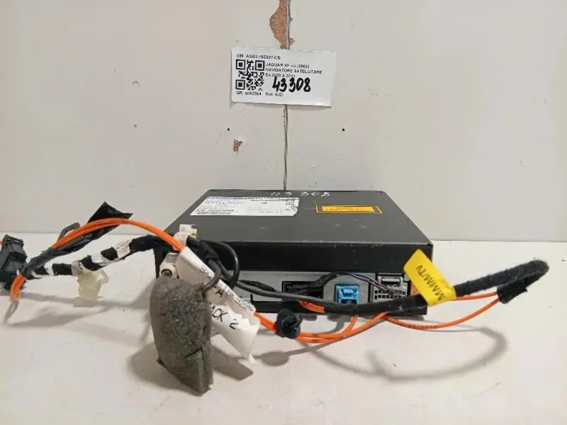 Navigatore Satellitare AW83-10E887-CB Jaguar XF I 2008