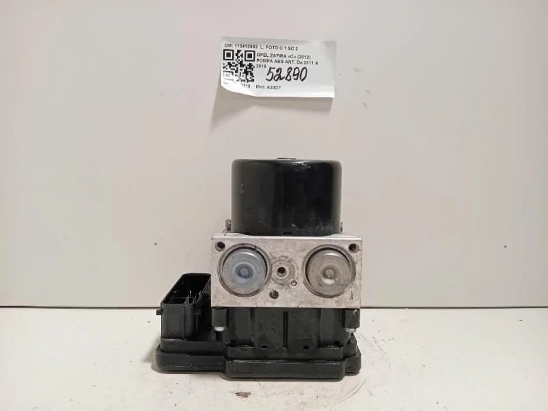 Pompa ABS ANT 113412552 Opel Zafira C 2012