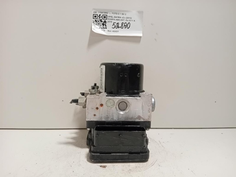 Pompa ABS ANT 113412552 Opel Zafira C 2012