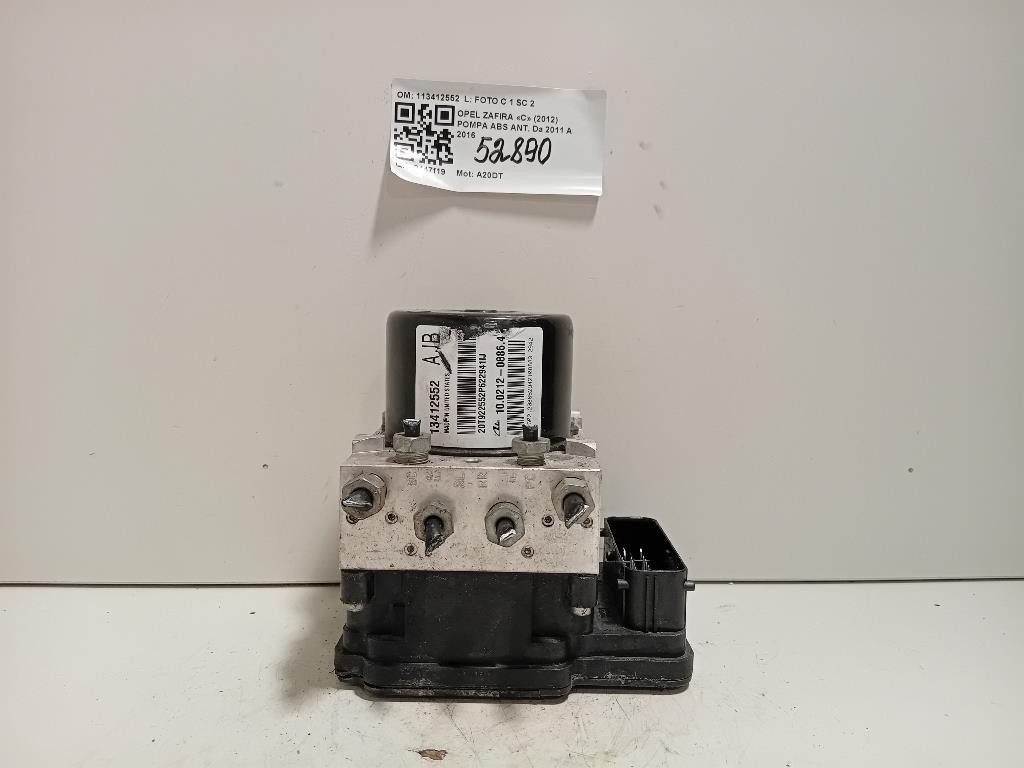 Pompa ABS ANT 113412552 Opel Zafira C 2012