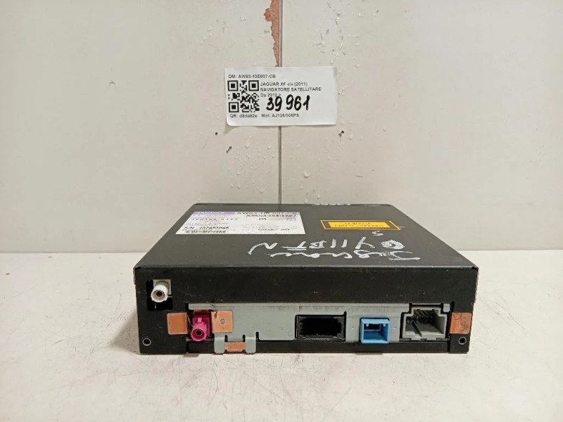 Navigatore Satellitare AW83-10E887-CB Jaguar XF I 2011