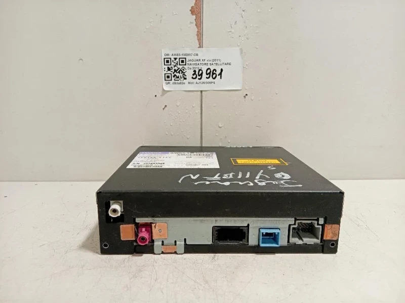 Navigatore Satellitare AW83-10E887-CB Jaguar XF I 2011