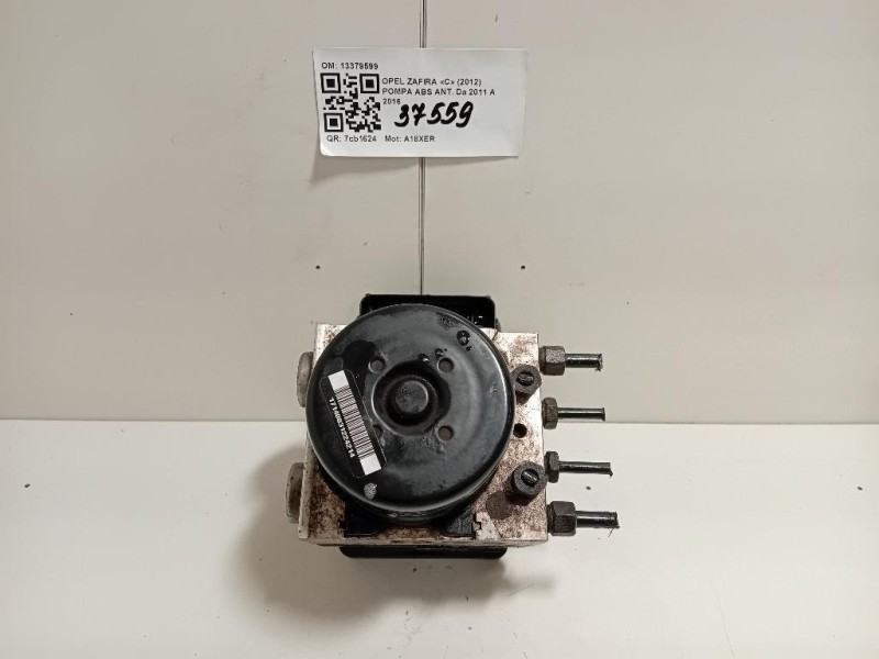Pompa ABS ANT 13379599 Opel Zafira C 2012