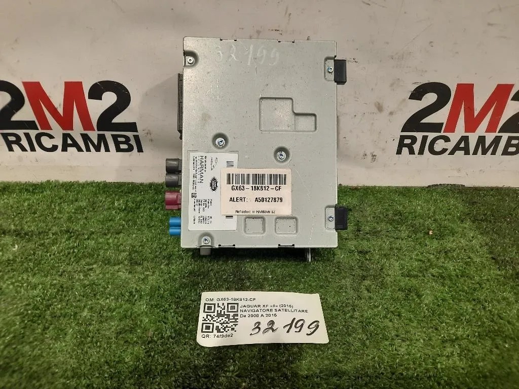 Navigatore Satellitare GX63-18K812-CF Jaguar XF II 2015