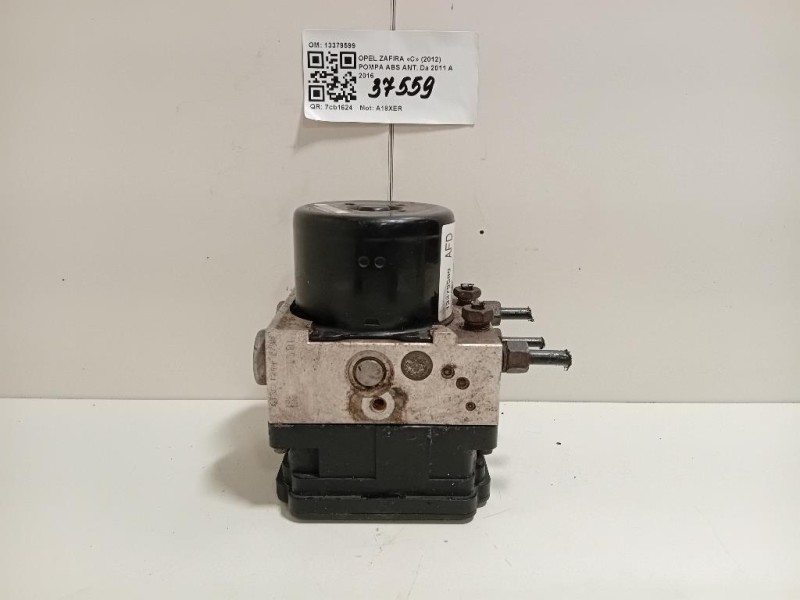 Pompa ABS ANT 13379599 Opel Zafira C 2012