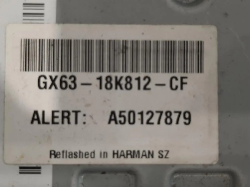 Navigatore Satellitare GX63-18K812-CF Jaguar XF II 2015