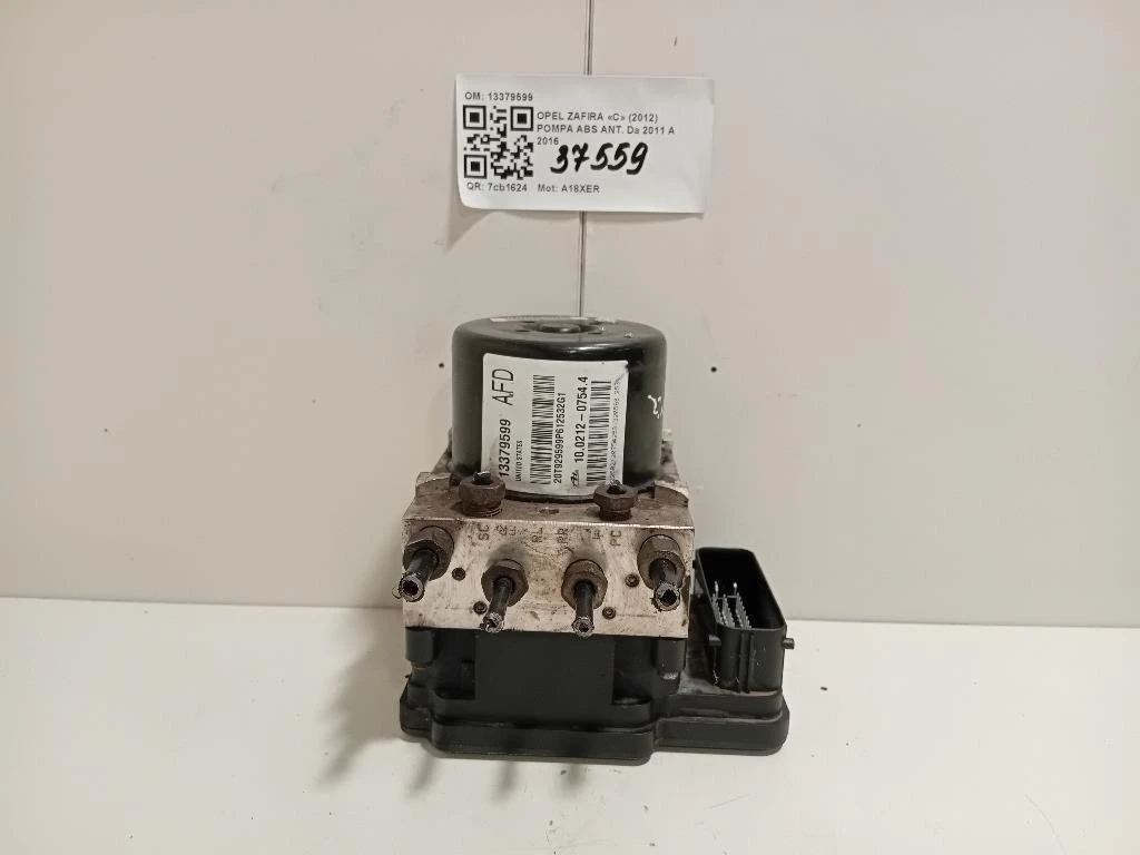 Pompa ABS ANT 13379599 Opel Zafira C 2012
