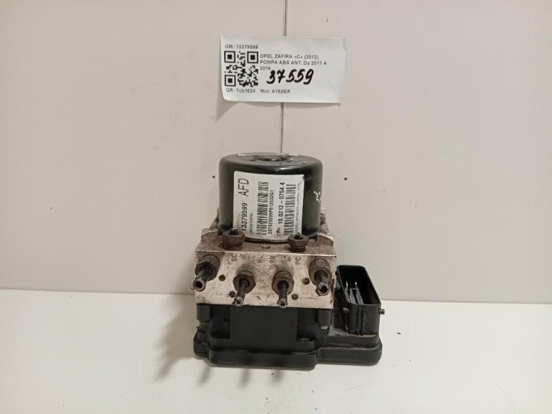 Pompa ABS ANT 13379599 Opel Zafira C 2012