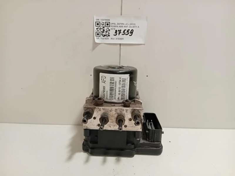 Pompa ABS ANT 13379599 Opel Zafira C 2012