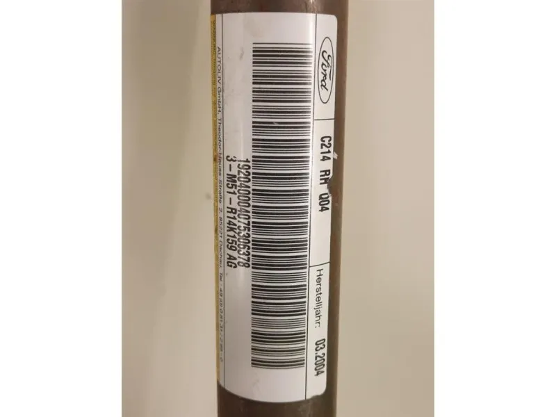 Air-bag A Tendina DX 601030800 Ford Focus II 2005