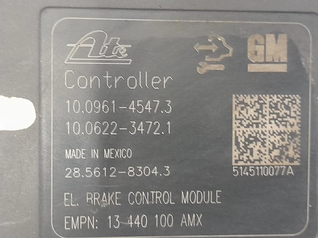 Pompa ABS ANT 13440100 Opel Zafira C 2012