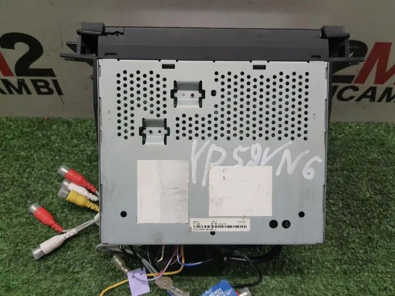 Navigatore Satellitare AVIC F960DAB PIONEER Jeep Grand Cherokee III 2005