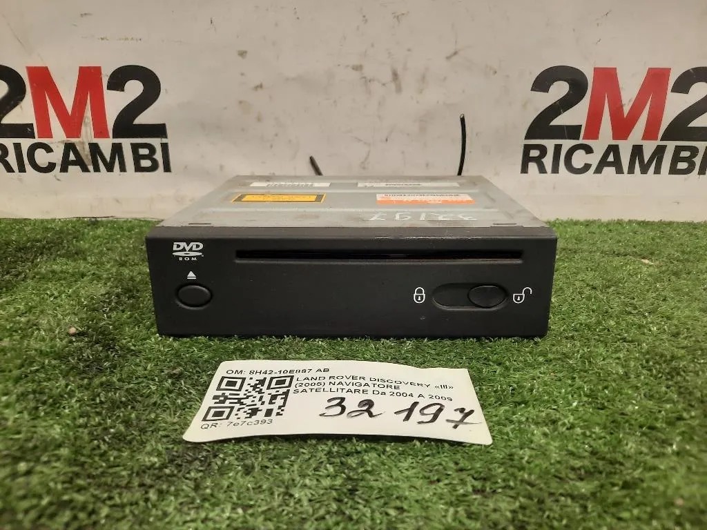 Navigatore Satellitare 8H42-10E887 AB Land Rover Discovery III 2005