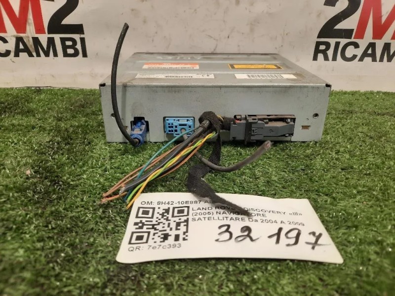 Navigatore Satellitare 8H42-10E887 AB Land Rover Discovery III 2005