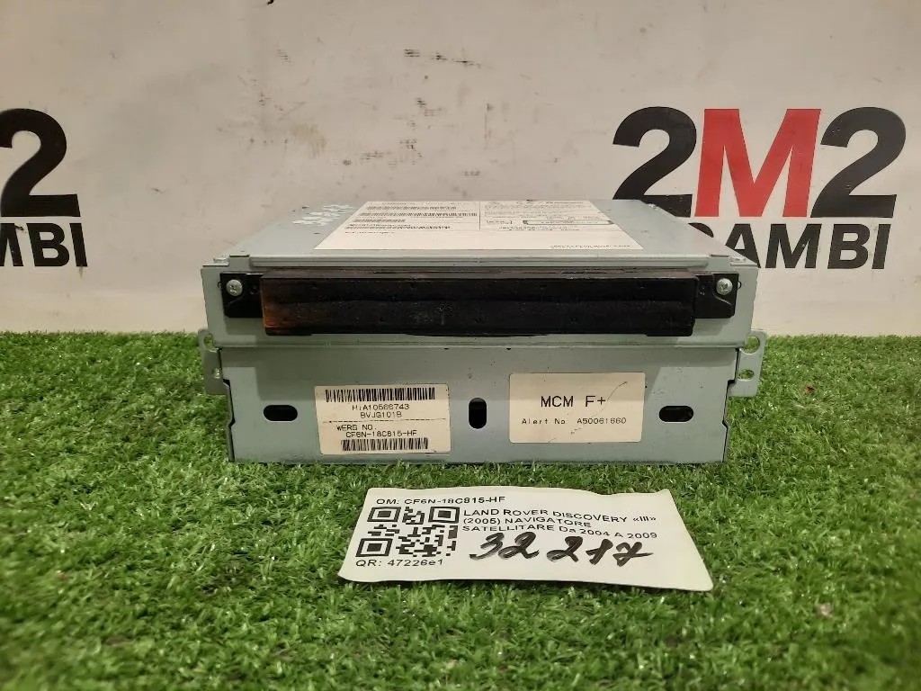 Navigatore Satellitare CF6N-18C815-HF Land Rover Discovery III 2005