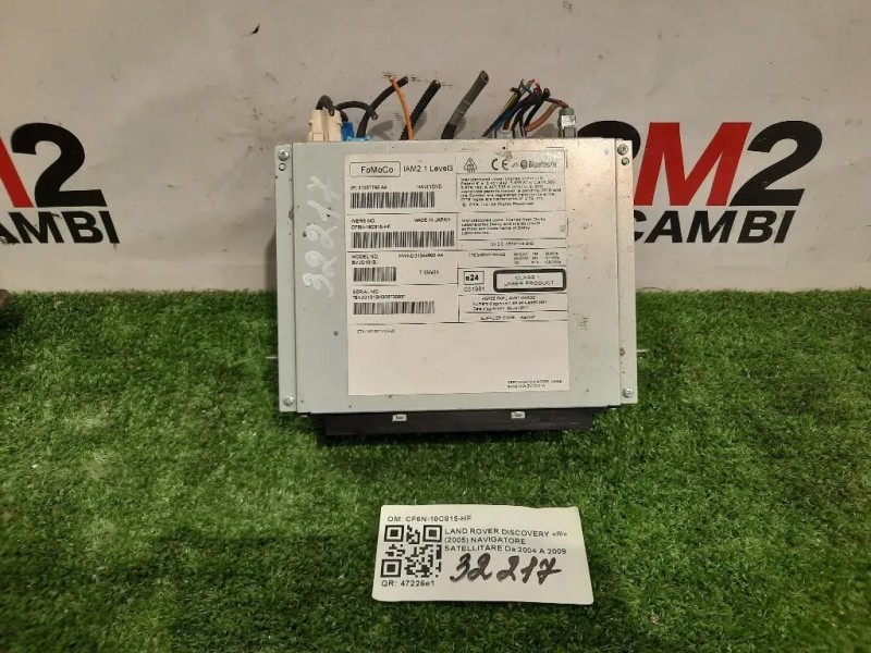 Navigatore Satellitare CF6N-18C815-HF Land Rover Discovery III 2005