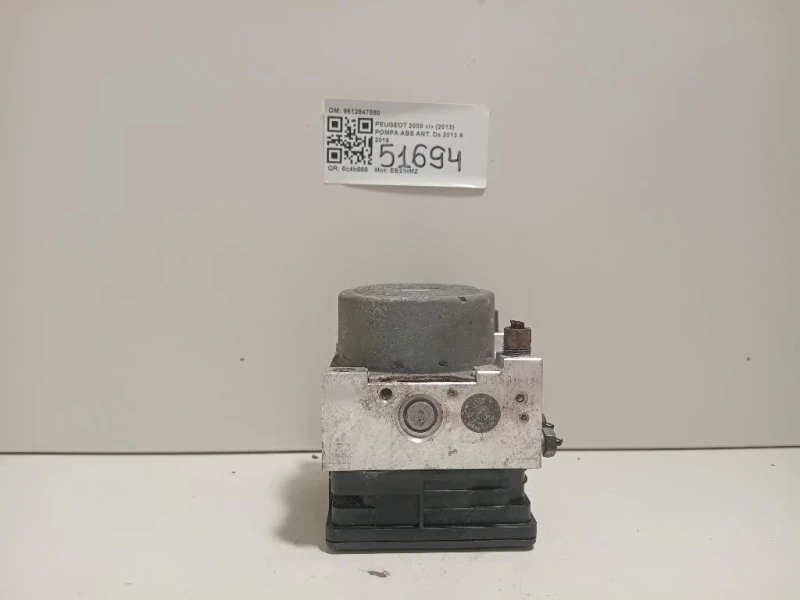 Pompa ABS ANT 9812847880 Peugeot 2008 I 2013