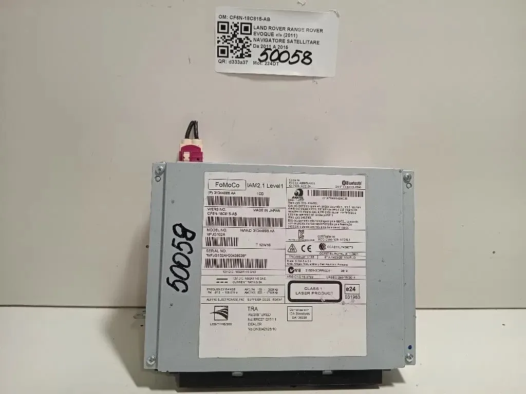 Navigatore Satellitare CF6N-18C815-AB Land Rover Range Rover Evoque I 2011