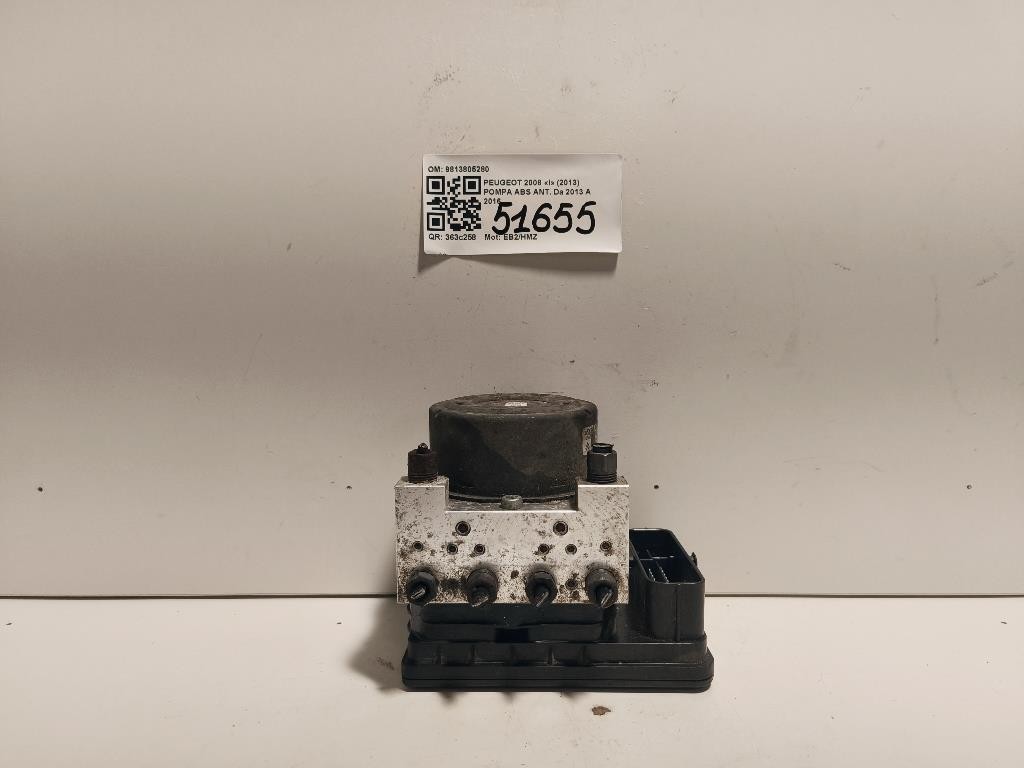 Pompa ABS ANT 9813805280 Peugeot 2008 I 2013