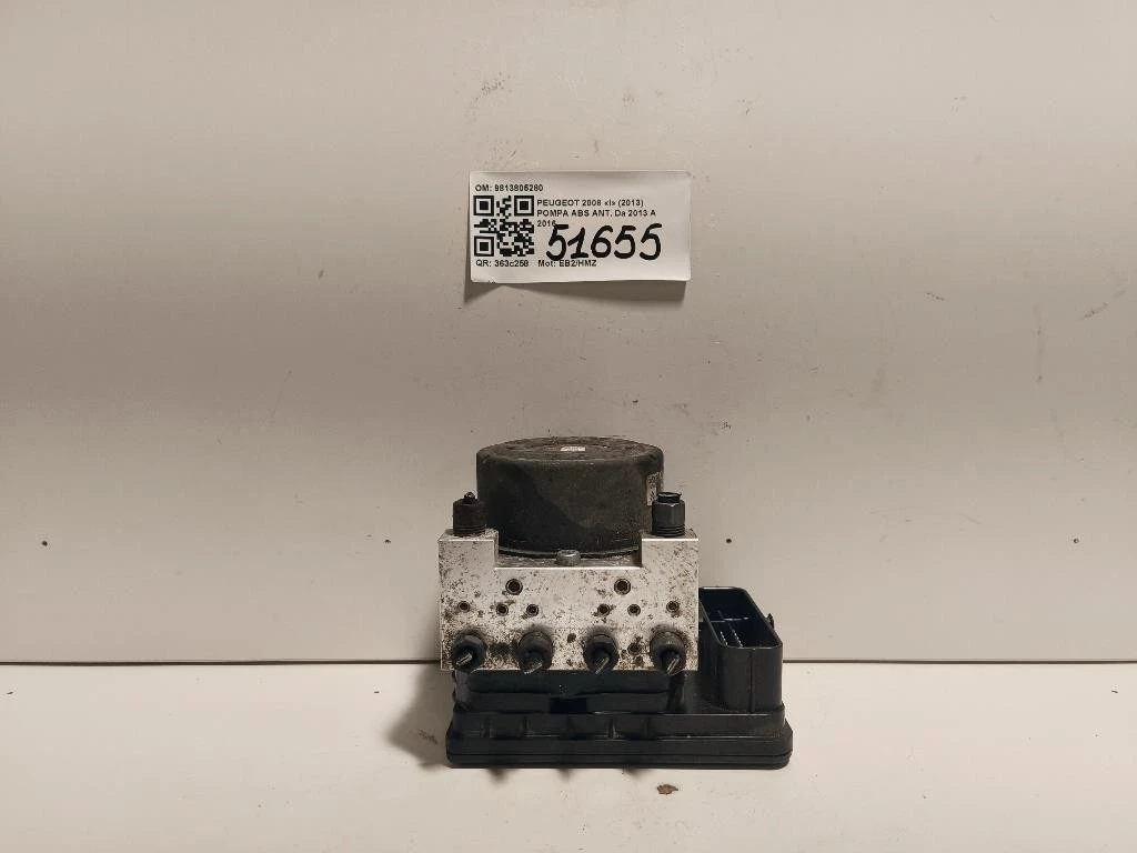 Pompa ABS ANT 9813805280 Peugeot 2008 I 2013