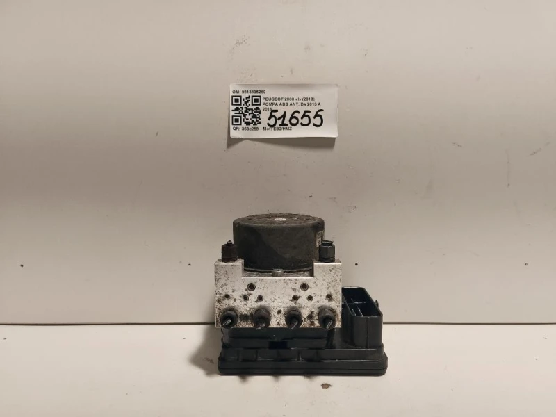 Pompa ABS ANT 9813805280 Peugeot 2008 I 2013