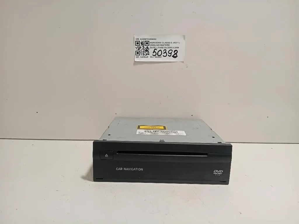 Navigatore Satellitare A2208703589002 Mercedes Classe E W211 2002