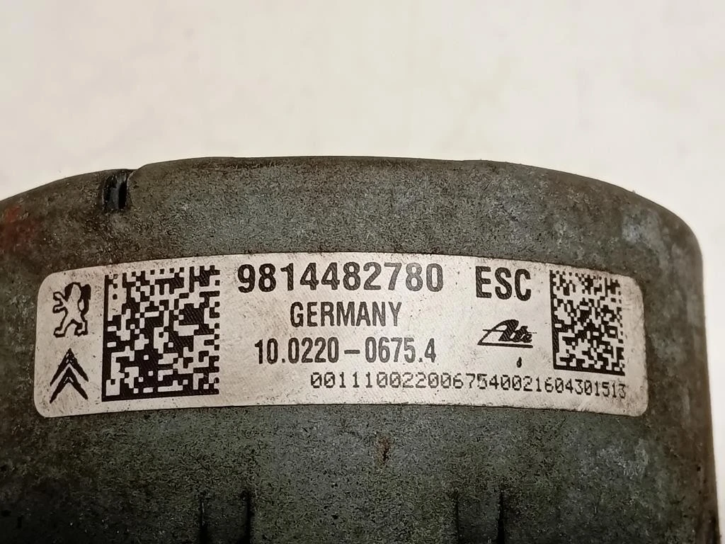 Pompa ABS ANT 9814482780 Peugeot 2008 I 2016