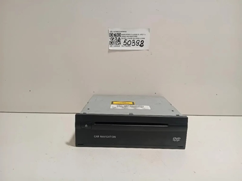 Navigatore Satellitare A2208703589002 Mercedes Classe E W211 2002