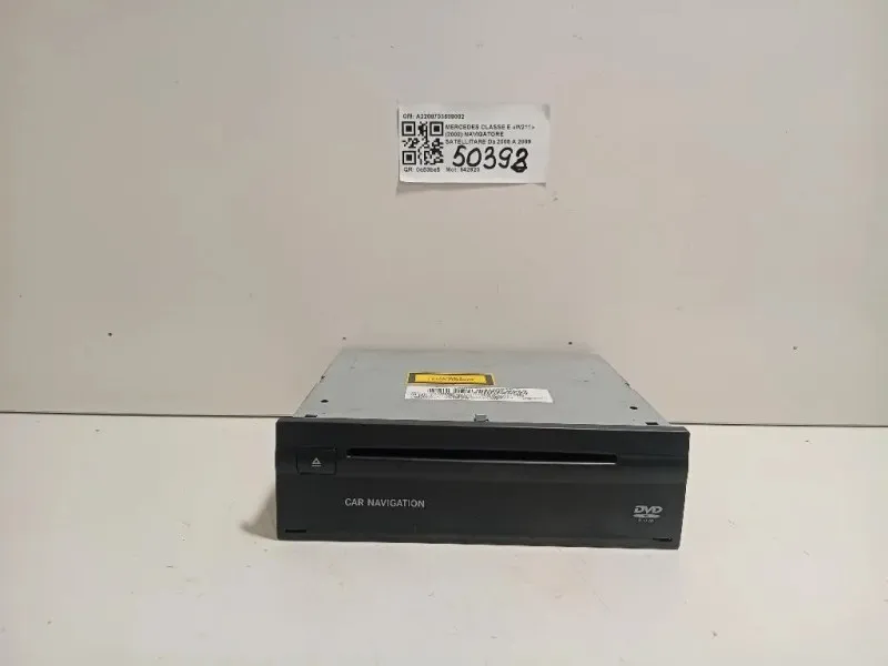 Navigatore Satellitare A2208703589002 Mercedes Classe E W211 2002