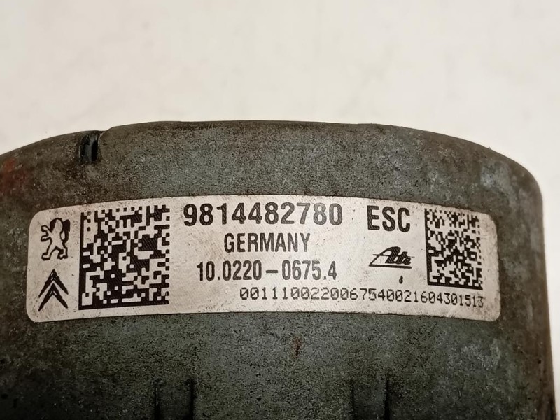 Pompa ABS ANT 9814482780 Peugeot 2008 I 2016
