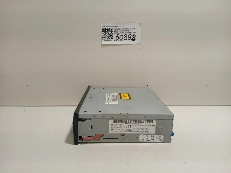 Navigatore Satellitare A2208703589002 Mercedes Classe E W211 2002