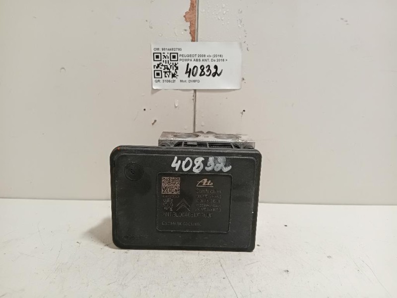 Pompa ABS ANT 9814482780 Peugeot 2008 I 2016